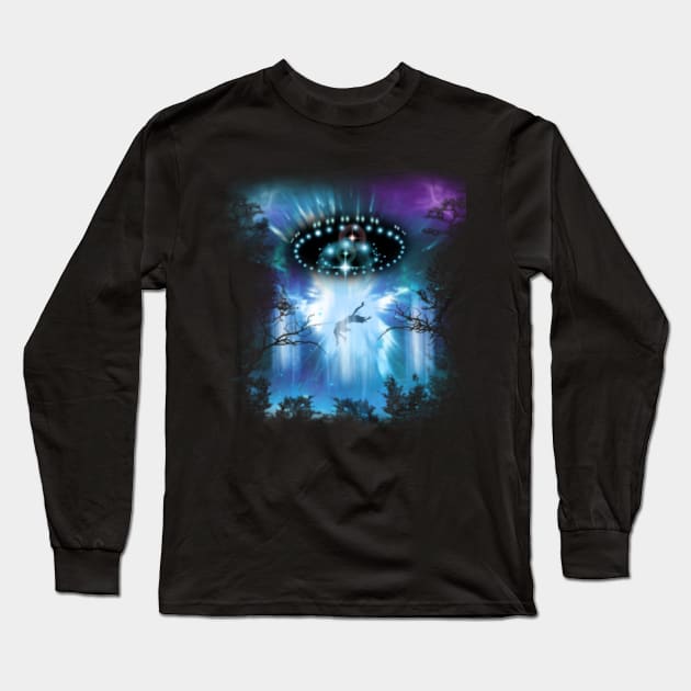 X-Files Conquest Long Sleeve T-Shirt by Ratherkool